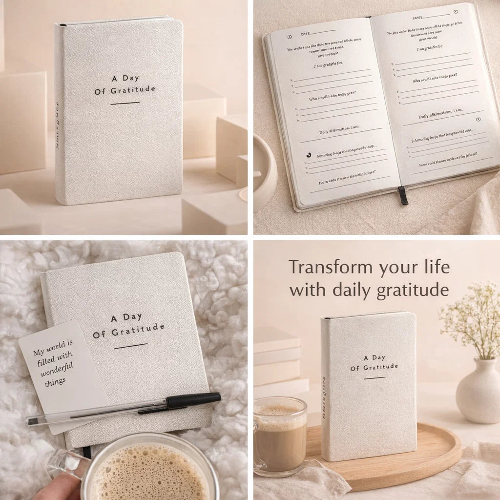 The Daily Gratitude & Reflection Journal - The Five-Minute Positivity Planner