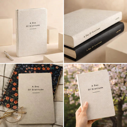 The Daily Gratitude & Reflection Journal - The Five-Minute Positivity Planner