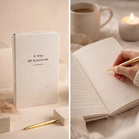 The Daily Gratitude & Reflection Journal - The Five-Minute Positivity Planner